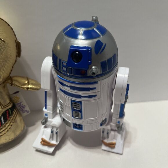 Star Wars Toys Lot action figures Lego Itty Bitty C-3PO Darth Vader R2D2 BB-8 - Picture 4 of 12